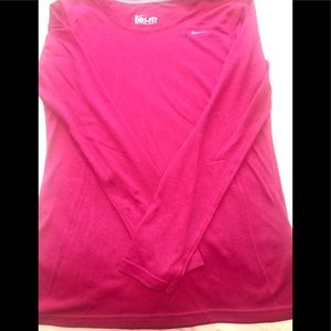 Women’s Medium- Nike Dri-Fit Dark Pink